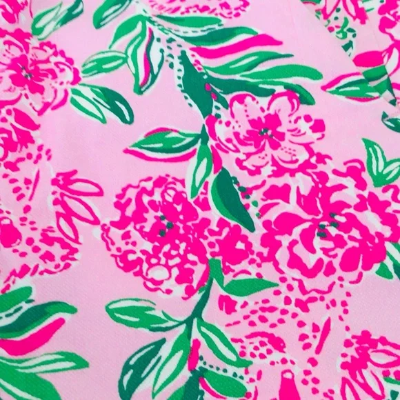 Lilly Pulitzer Callahan 5” Shorts-Conch Shell Pink NEW - Picture 11 of 12